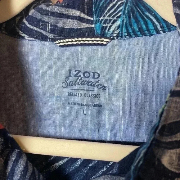 Izod saltwater button up shirt - Picture 3 of 5